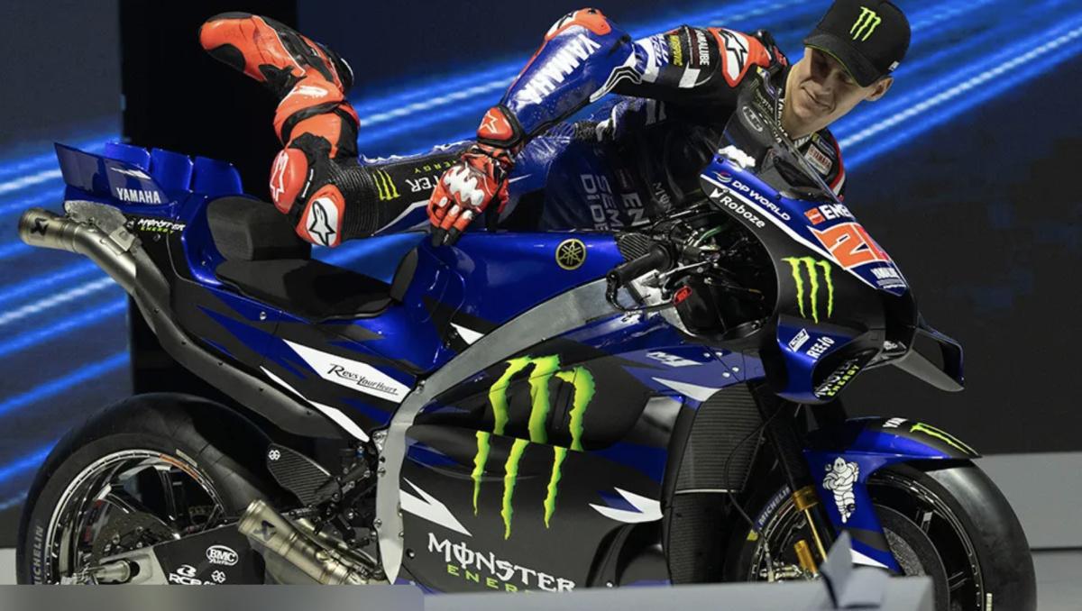 YAMAHA PRESENTA SU EQUIPO PARA MOTOGP 2026