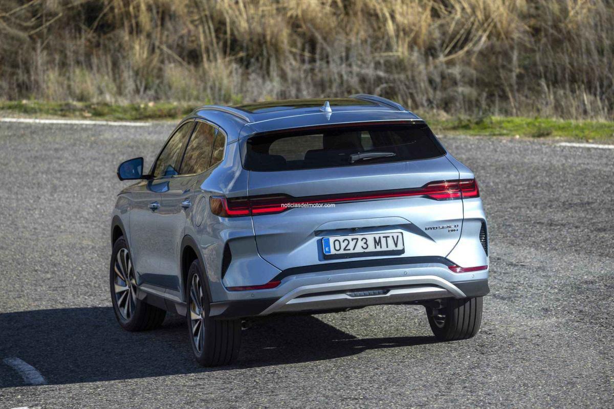 LAS 5 CLAVES QUE HAN CONVERTIDO AL BYD SEAL U EN EL VEHÍCULO ENCHUFABLE MÁS VENDIDO EN ESPAÑA EN 2025