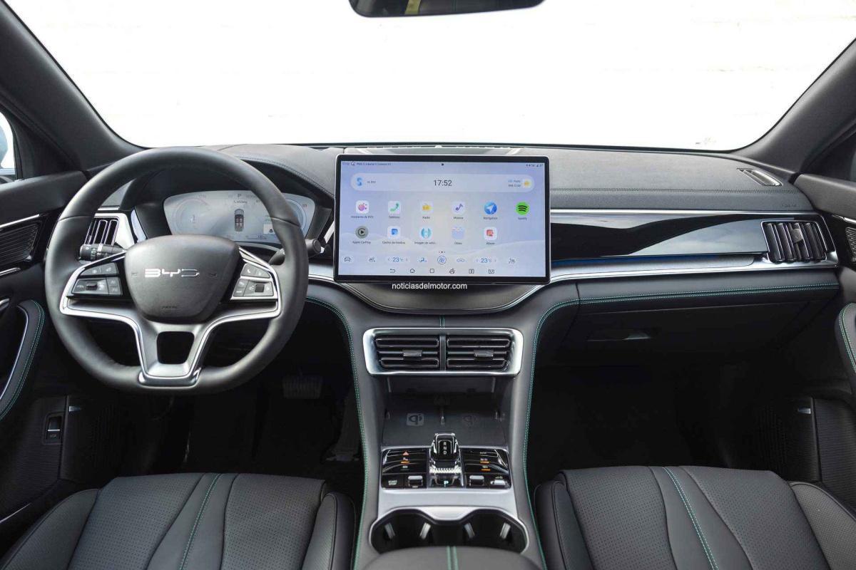 LAS 5 CLAVES QUE HAN CONVERTIDO AL BYD SEAL U EN EL VEHÍCULO ENCHUFABLE MÁS VENDIDO EN ESPAÑA EN 2025