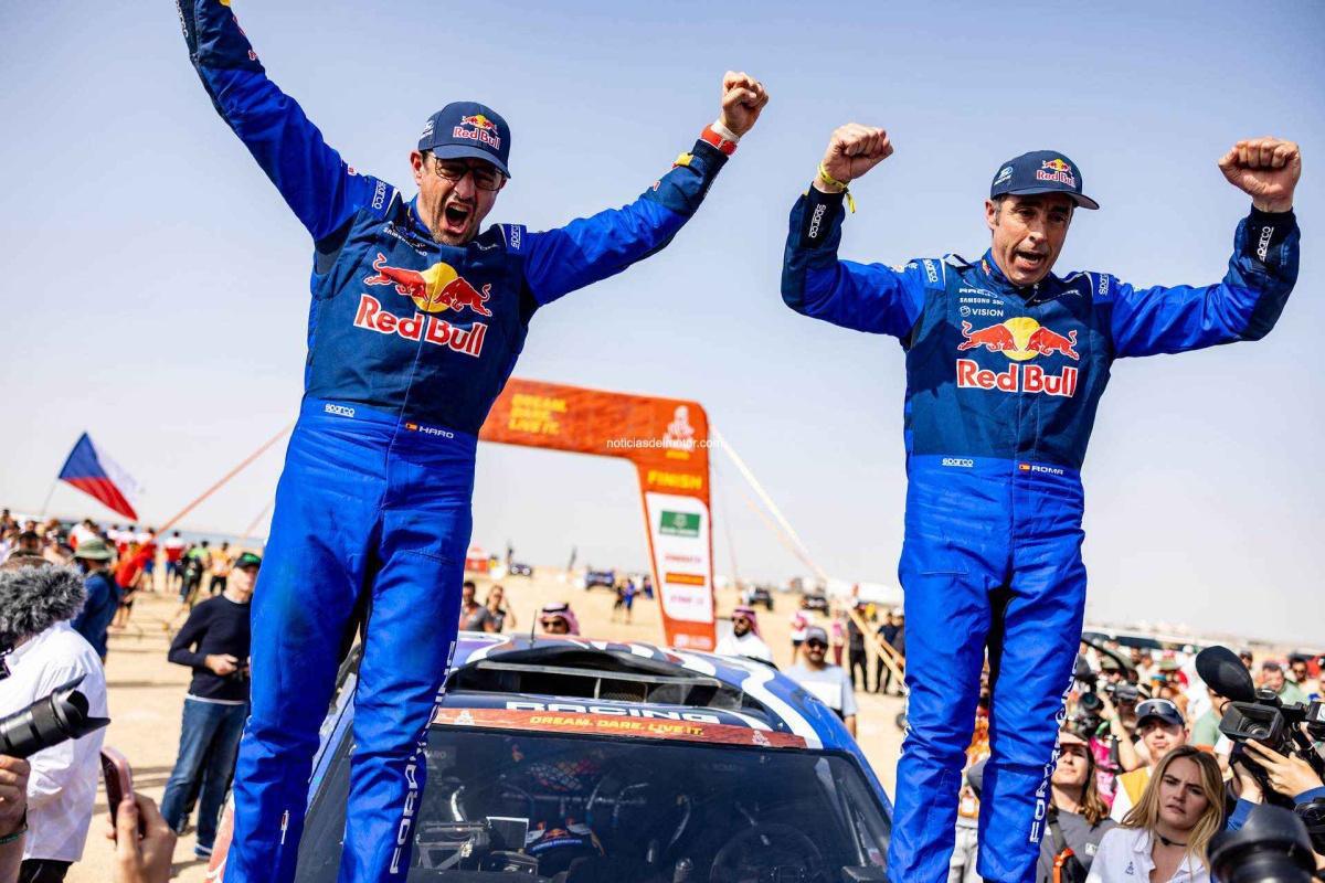 MÁS QUE UN PODIO EN EL DAKAR 2026: UNA HAZAÑA DE EQUIPO EN EL DESIERTO - POR NANI ROMA MÁS QUE UN PODIO EN EL DAKAR 2026: UNA HAZAÑA DE EQUIPO EN EL DESIERTO - POR NANI ROMA