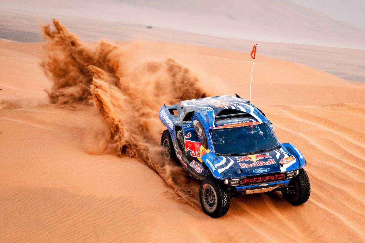 MÁS QUE UN PODIO EN EL DAKAR 2026: UNA HAZAÑA DE EQUIPO EN EL DESIERTO - POR NANI ROMA MÁS QUE UN PODIO EN EL DAKAR 2026: UNA HAZAÑA DE EQUIPO EN EL DESIERTO - POR NANI ROMA
