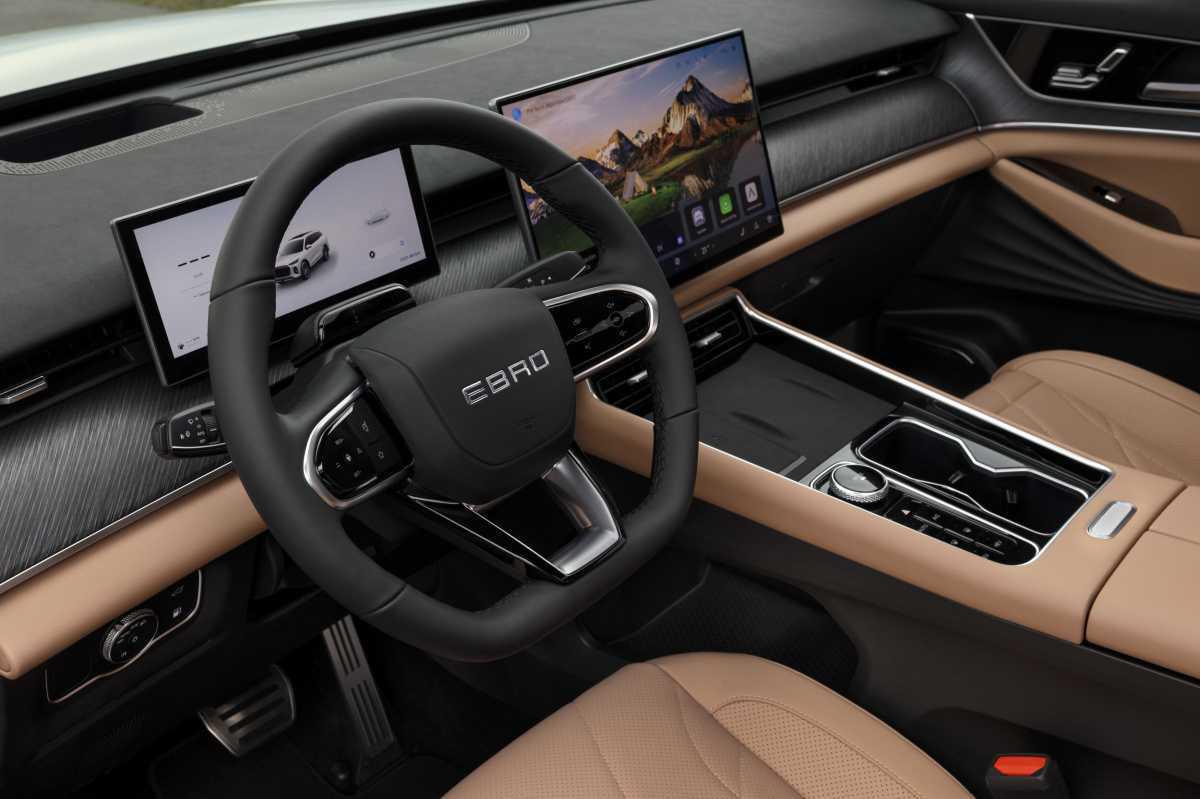 EBRO S900 PHEV 4X4: Entre tradición y vanguardia