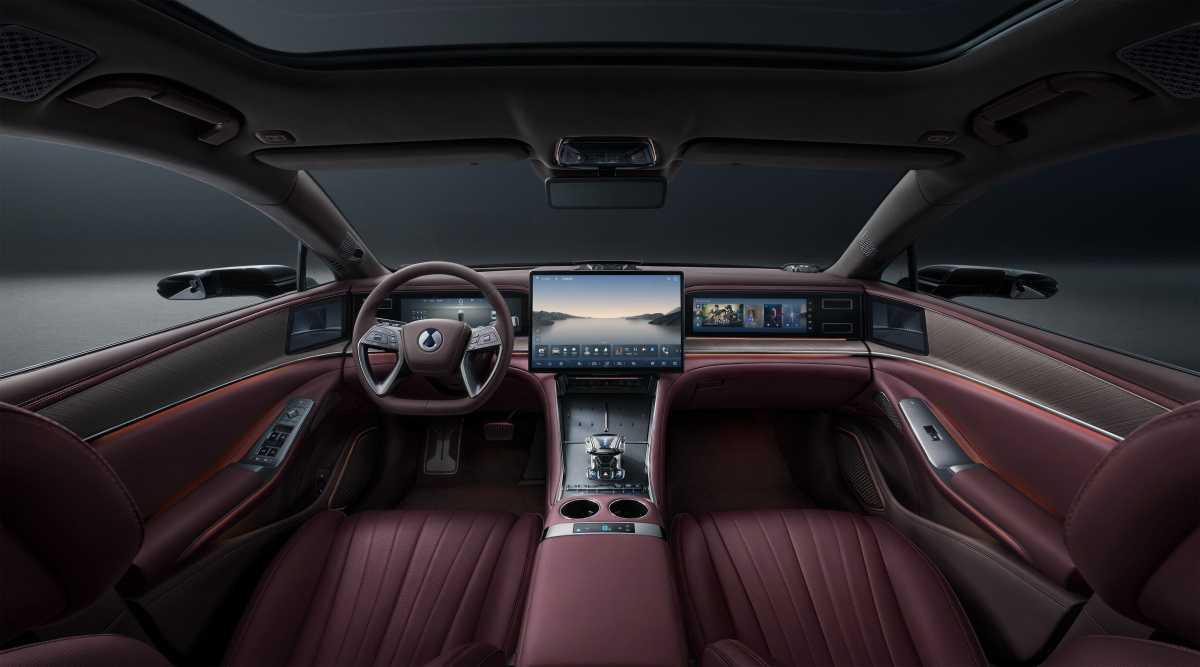 LA E3 PLATFORM DEL DENZA Z9GT Y SUS CINCO MANIOBRAS QUE REDEFINEN LOS ESTÁNDARES DE LOS VEHÍCULOS PREMIUM