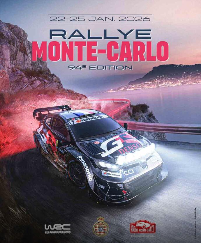 Arranca el Rally de Montecarlo 2026: Oliver Solberg toma el mando tras la primera jornada