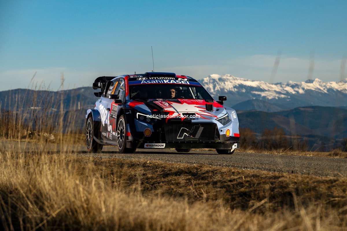 Rally de Montecarlo: Hyundai Motorsport finaliza un duro jueves buscando el podio