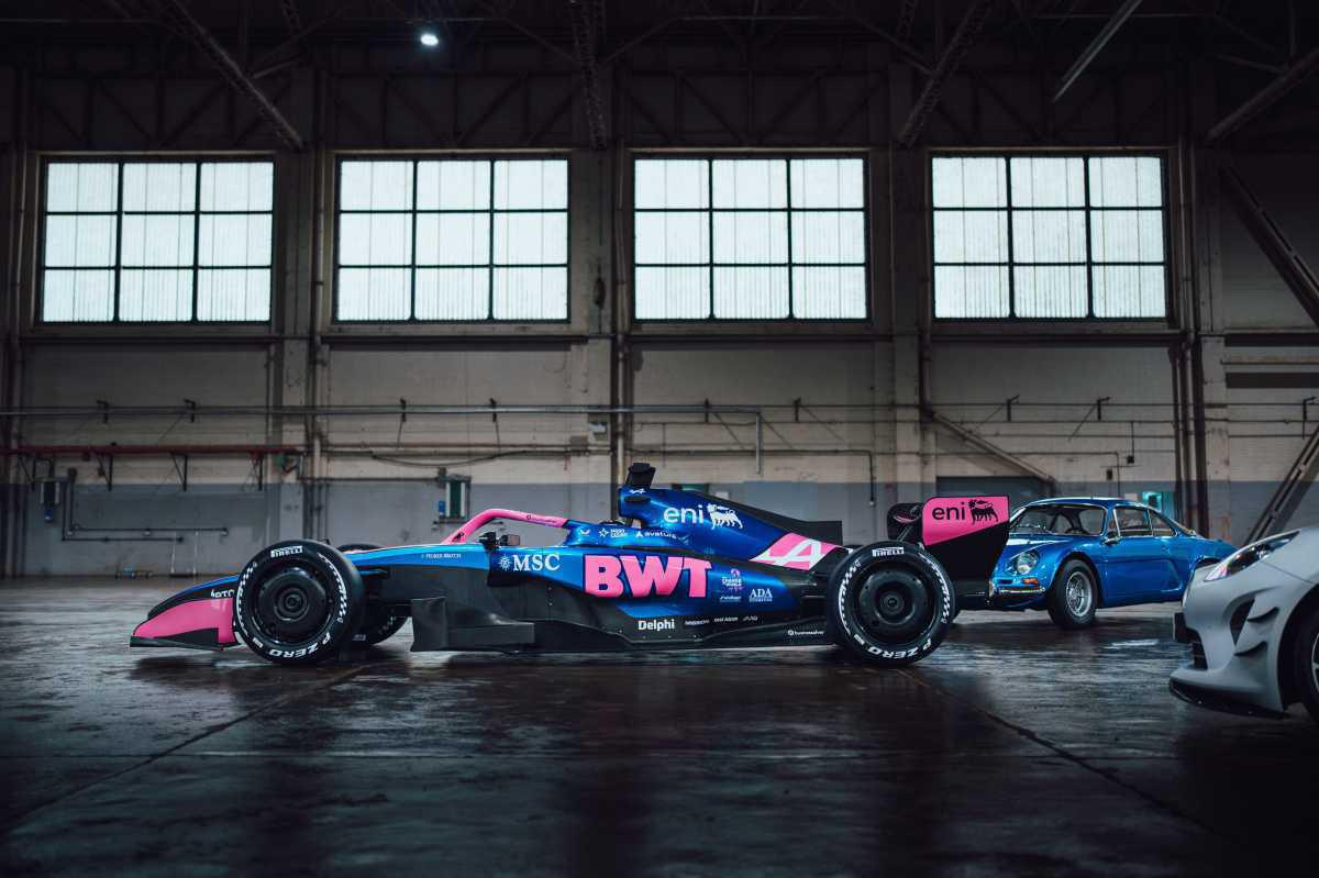 EL BWT ALPINE FORMULA ONE TEAM SE EMBARCA EN UNA HISTÓRICA CAMPAÑA PARA 2026 IMPULSADO POR LA NUEVA NORMATIVA EL BWT ALPINE FORMULA ONE TEAM SE EMBARCA EN UNA HISTÓRICA CAMPAÑA PARA 2026 IMPULSADO POR LA NUEVA NORMATIVA