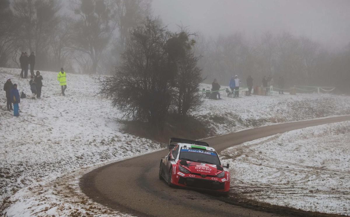 SIGUE EL DOMINIO DE SOLBERG EN EL RALLY DE MONTECARLO