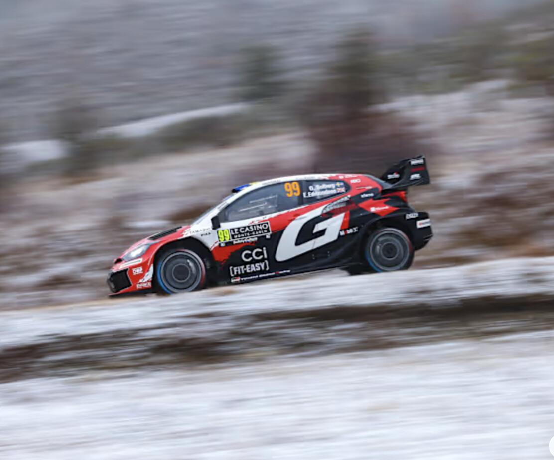 SIGUE EL DOMINIO DE SOLBERG EN EL RALLY DE MONTECARLO SIGUE EL DOMINIO DE SOLBERG EN EL RALLY DE MONTECARLO