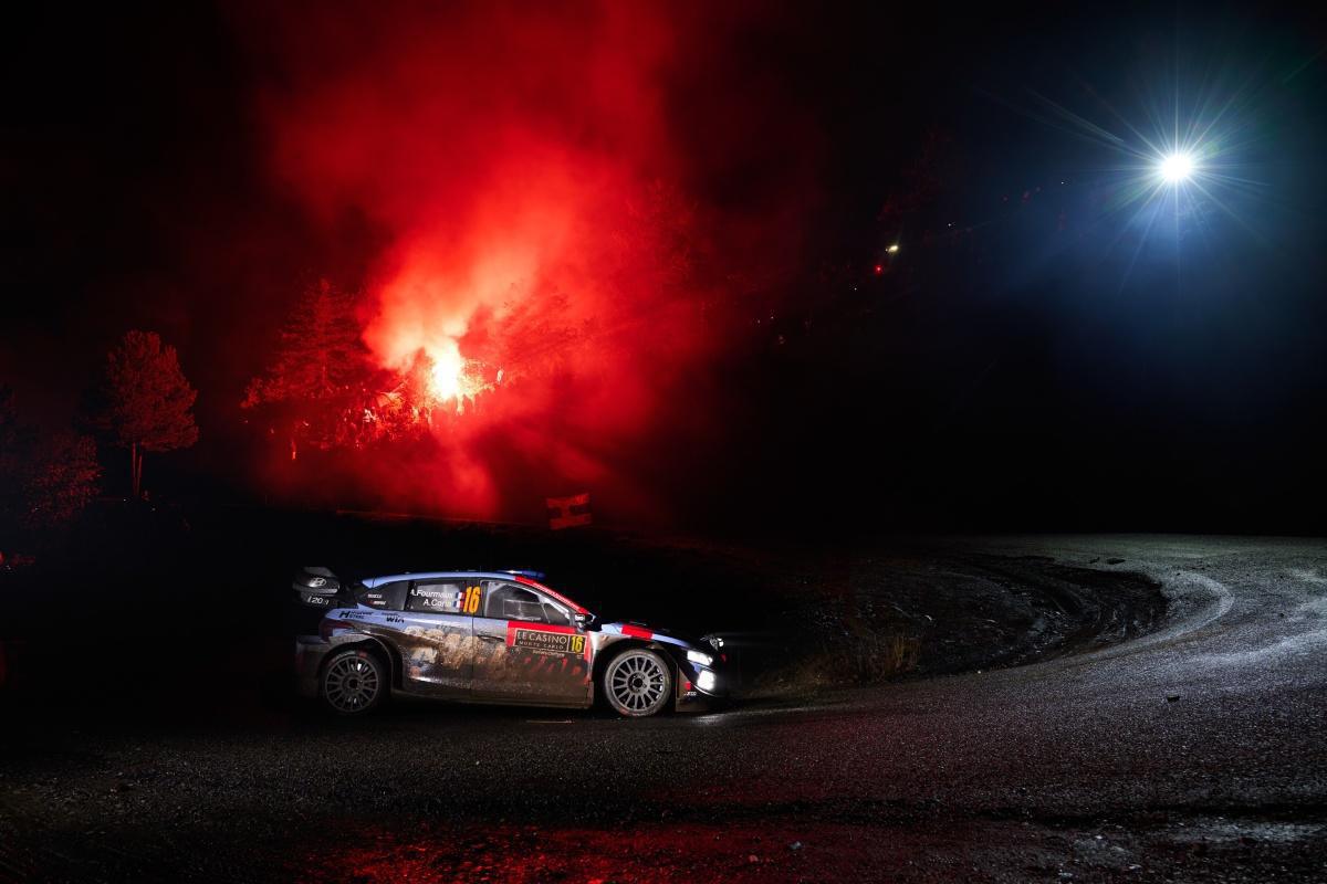 Rally de Montecarlo: Hyundai Motorsport muestra señales positivas en medio de algunos problemas en un viernes complejo