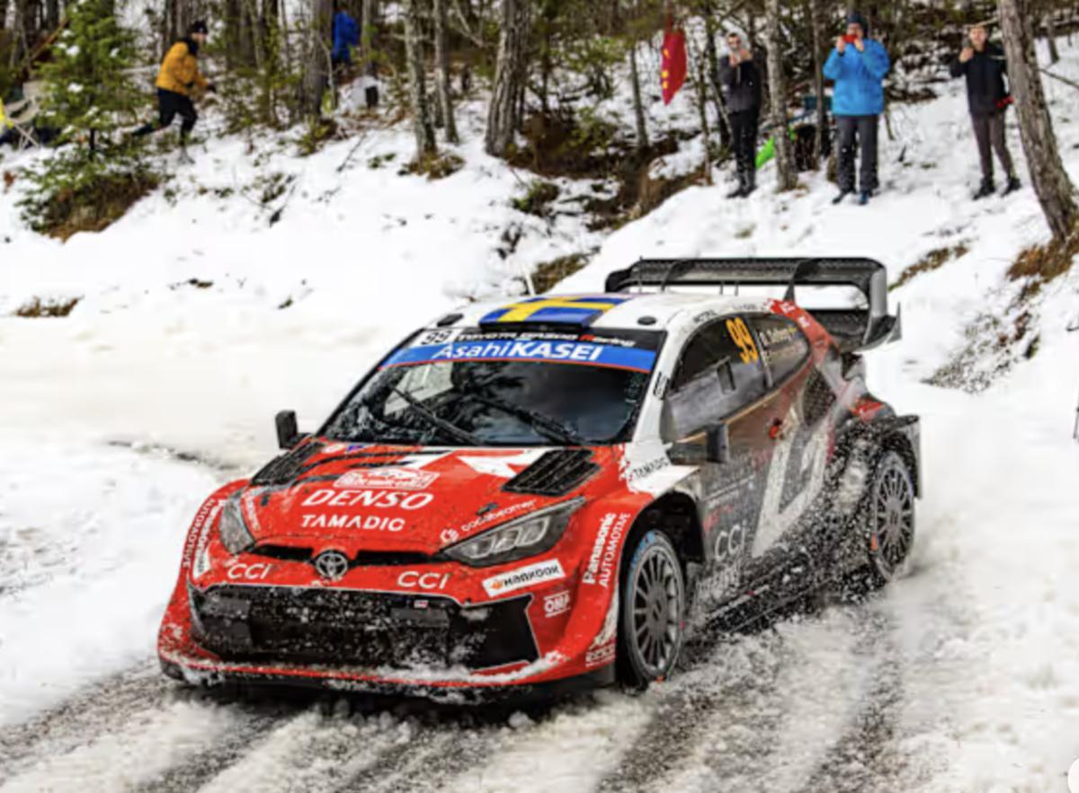 SOLBERG CONTINUA AL FRENTE DEL RALLY DE MONTECARLO, INCLUSO BAJO LA LLUVIA