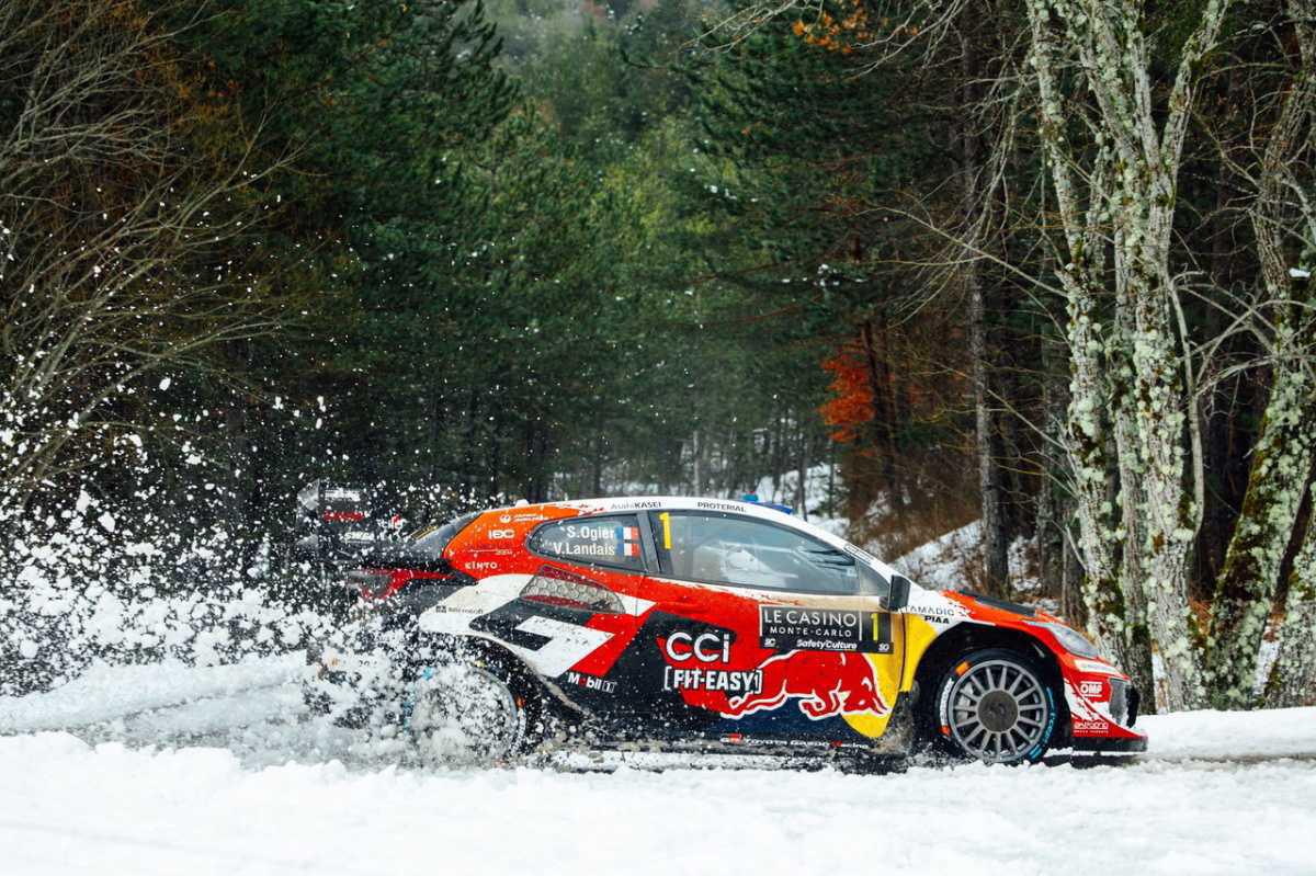 SOLBERG CONTINUA AL FRENTE DEL RALLY DE MONTECARLO, INCLUSO BAJO LA LLUVIA SOLBERG CONTINUA AL FRENTE DEL RALLY DE MONTECARLO, INCLUSO BAJO LA LLUVIA