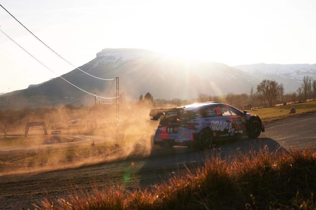 Rally de Montecarlo: Hyundai Motorsport suma una sólida puntuación en un inicio de temporada precario