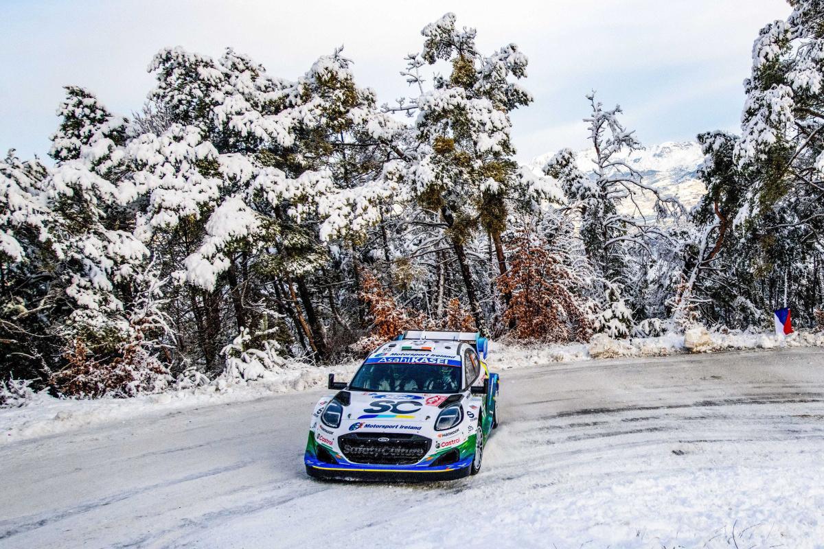 EL RALLYE MONTE-CARLO MUESTRA SU DUREZA HASTA EL FINAL A M-SPORT EL RALLYE MONTE-CARLO MUESTRA SU DUREZA HASTA EL FINAL A M-SPORT