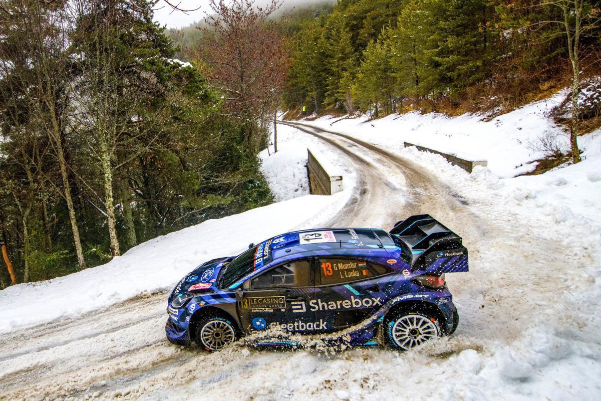 EL RALLYE MONTE-CARLO MUESTRA SU DUREZA HASTA EL FINAL A M-SPORT