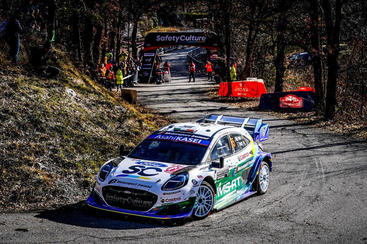 EL RALLYE MONTE-CARLO MUESTRA SU DUREZA HASTA EL FINAL A M-SPORT EL RALLYE MONTE-CARLO MUESTRA SU DUREZA HASTA EL FINAL A M-SPORT