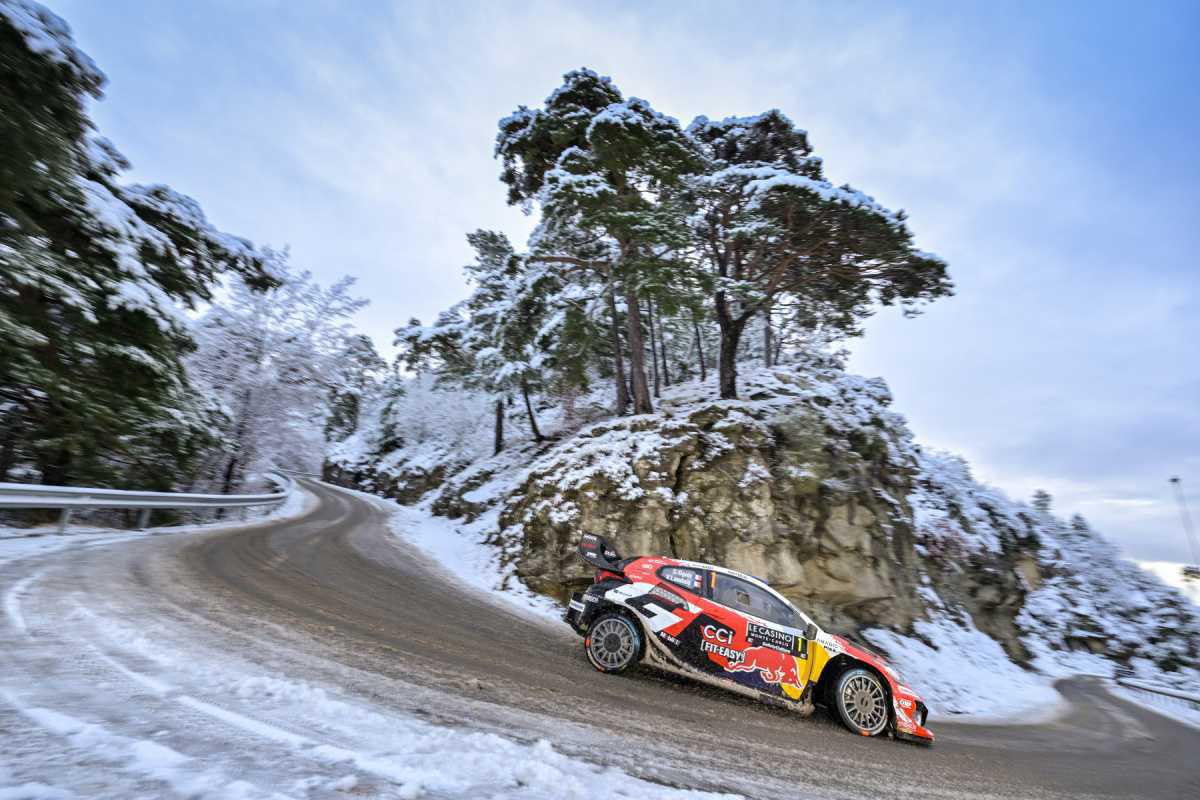 Rally MonteCarlo: Dominio de TGR- WRT y épica victoria de Oliver Solberg