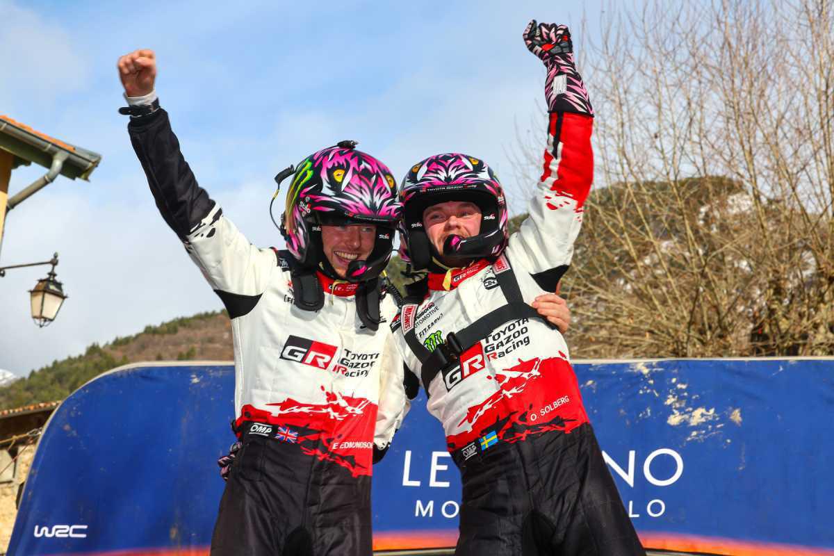 Rally MonteCarlo: Dominio de TGR- WRT y épica victoria de Oliver Solberg