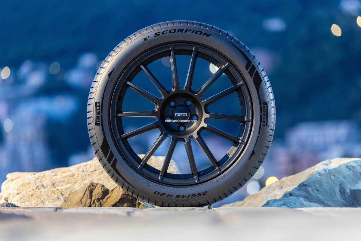 PIRELLI LANZA LA TERCERA GENERACIÓN DE SCORPION, NEUMÁTICO DISEÑADO ESPECÍFICAMENTE PARA SUV