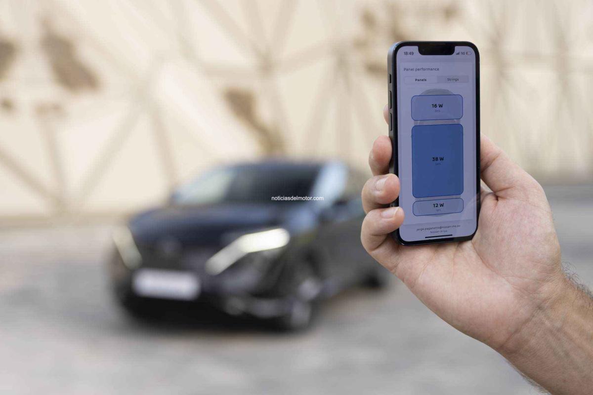 Conduciendo al sol: Nissan celebra el Día de la Energía Limpia con un Ariya alimentado por energía solar