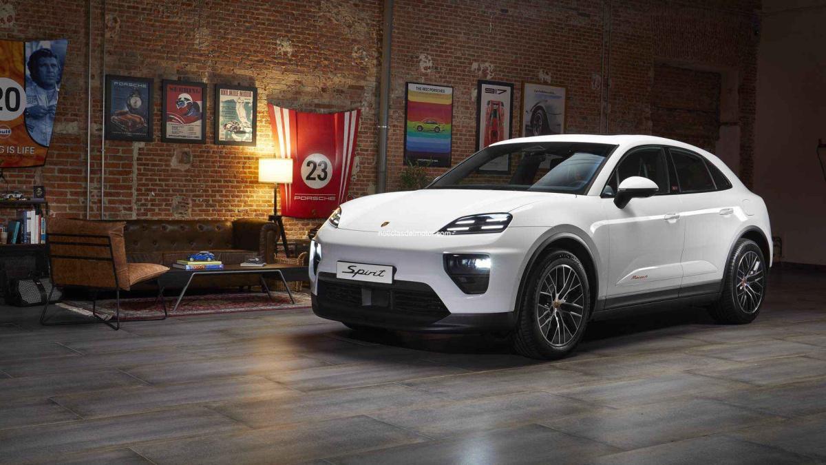 MACAN SPIRIT PACK, ESTILO Y EQUIPAMIENTO PARA DISTINGUIRSE