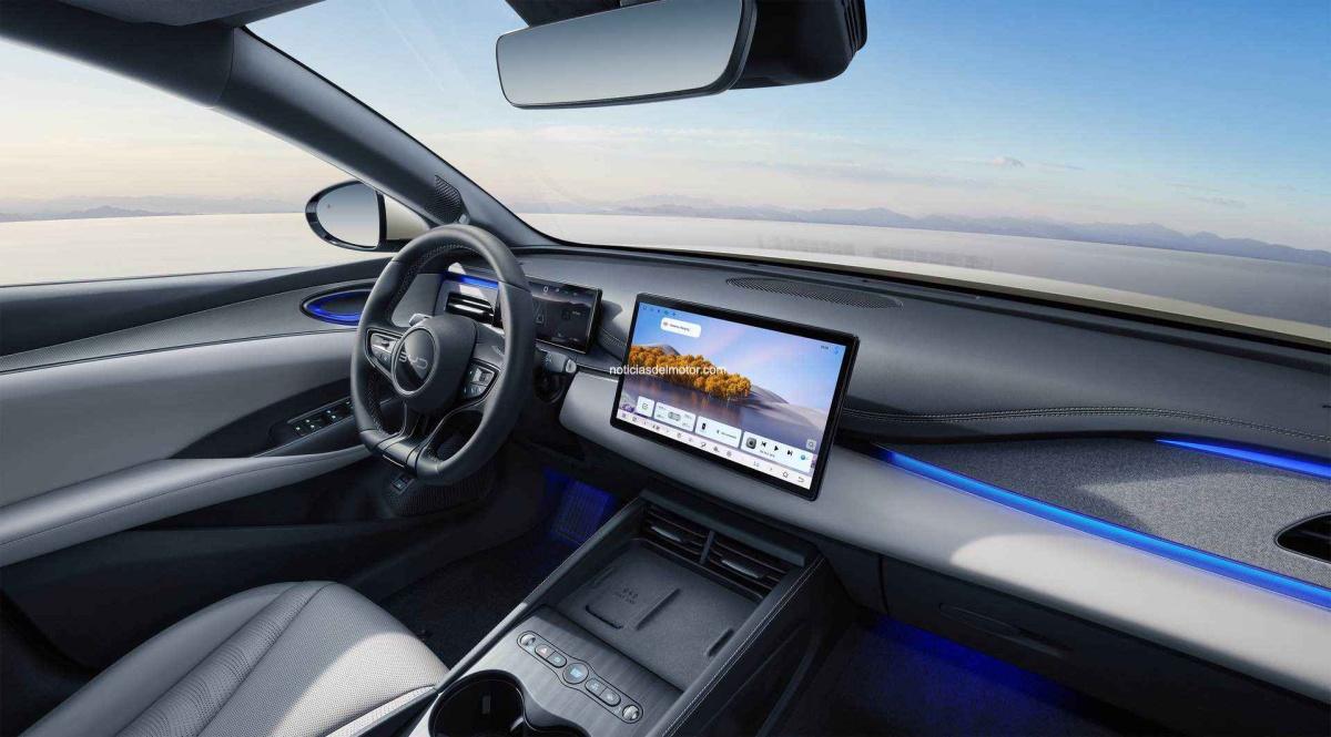 LAS TECNOLOGÍAS DE BYD AL SERVICIO DEL CONFORT Y LA SEGURIDAD LAS TECNOLOGÍAS DE BYD AL SERVICIO DEL CONFORT Y LA SEGURIDAD