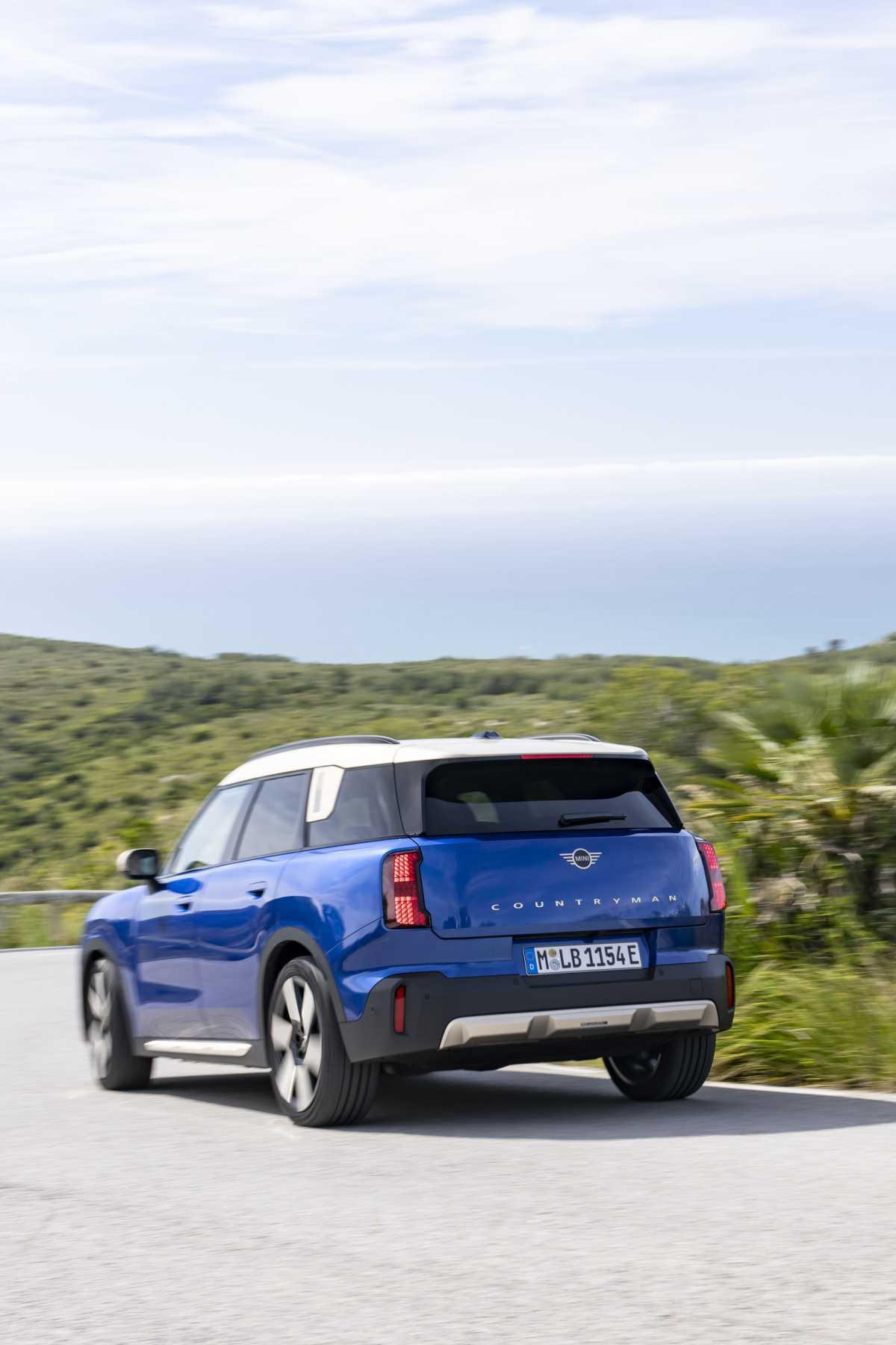 AÚN MÁS LIBERTAD: EL MINI COUNTRYMAN E MÁS DE 500KM DE AUTONOMÍA PURAMENTE ELÉCTRICA AÚN MÁS LIBERTAD: EL MINI COUNTRYMAN E MÁS DE 500KM DE AUTONOMÍA PURAMENTE ELÉCTRICA