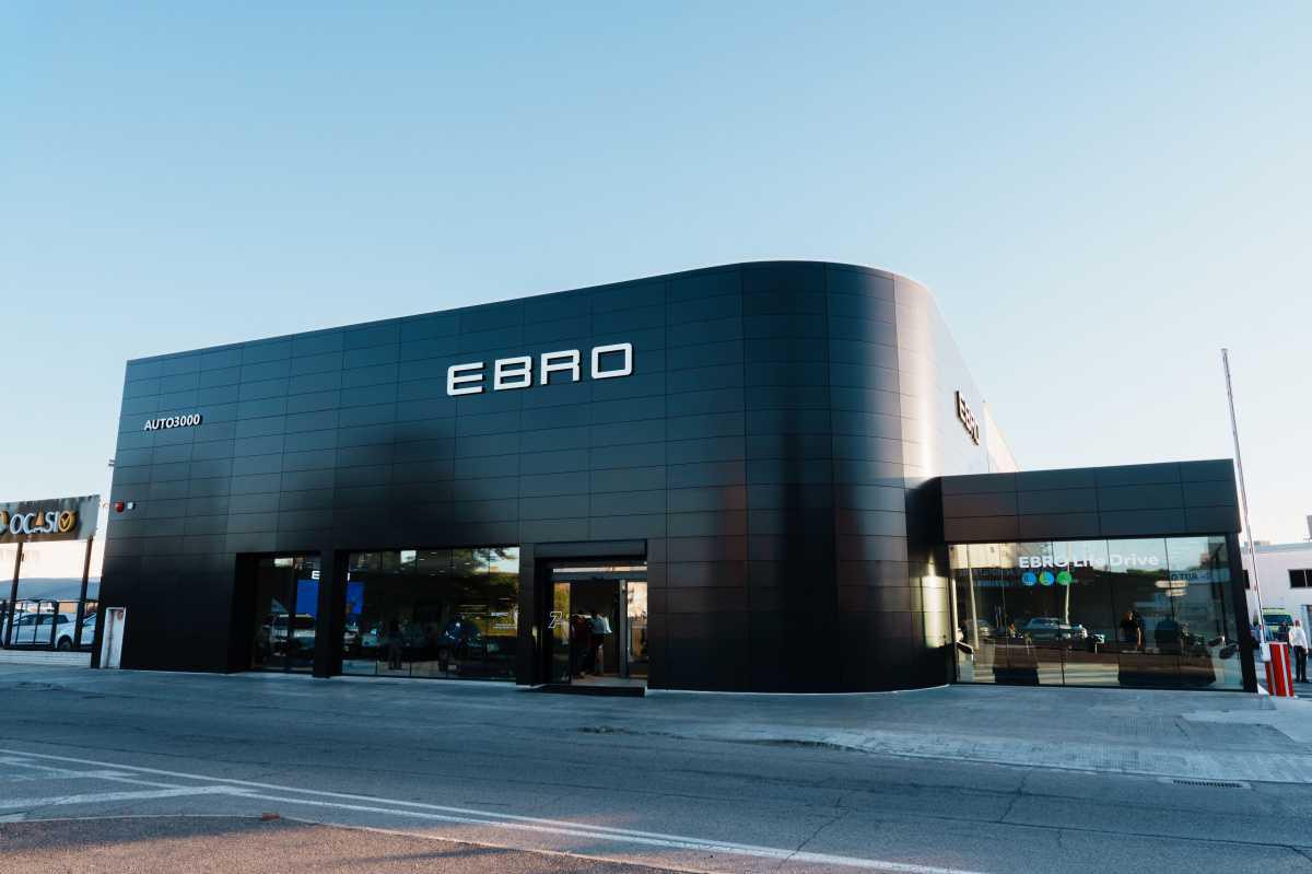 EBRO DESPLIEGA EN TIEMPO RÉCORD UNA RED DE 85 CONCESIONARIOS OFICIALES EN ESPAÑA