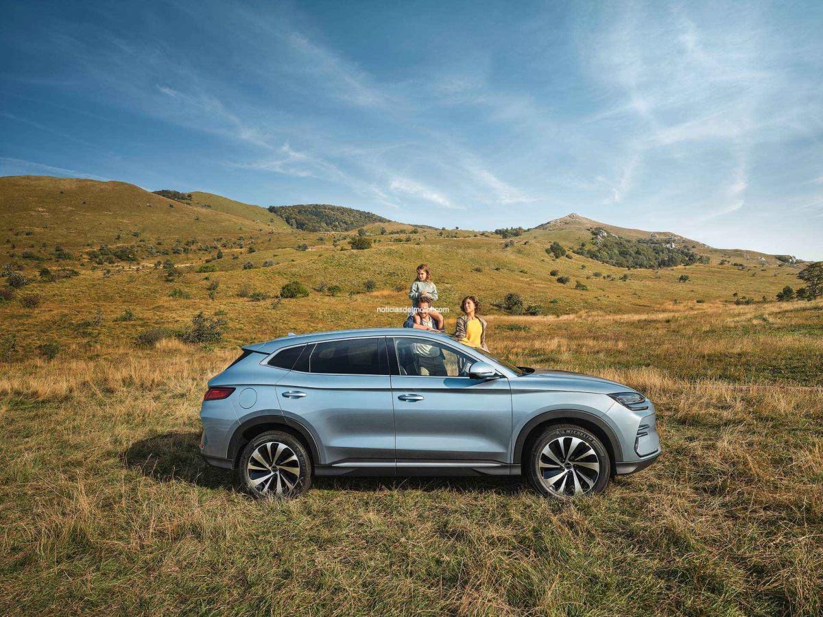 BYD Y SU COMPROMISO CON LA EFICIENCIA EN CONDICIONES REALES DE USO: 4 MODELOS CON MÁXIMA PUNTUACIÓN EN GREEN NCAP BYD Y SU COMPROMISO CON LA EFICIENCIA EN CONDICIONES REALES DE USO: 4 MODELOS CON MÁXIMA PUNTUACIÓN EN GREEN NCAP