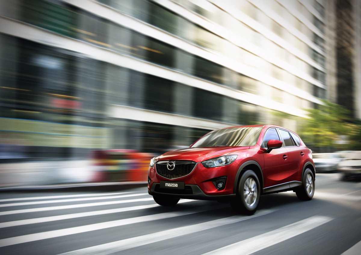 MAZDA CX-5 ALCANZA LOS CINCO MILLONES DE UNIDADES PRODUCIDAS MAZDA CX-5 ALCANZA LOS CINCO MILLONES DE UNIDADES PRODUCIDAS