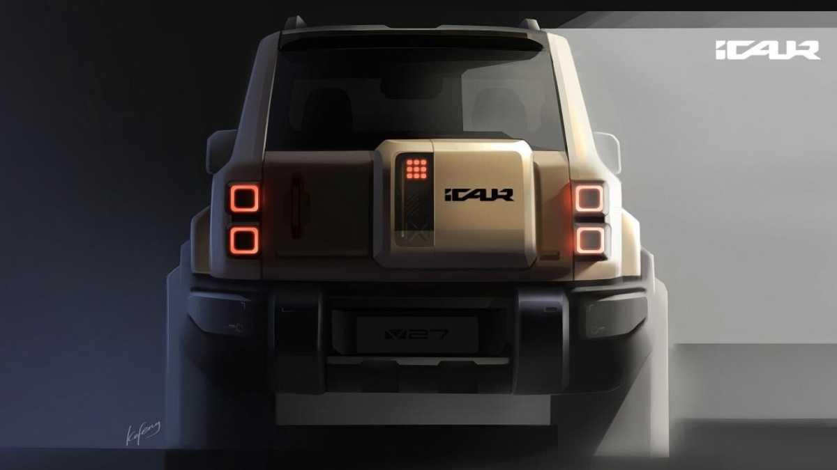 ICAUR V27: EL SUV DE NUEVA ENERGÍA LLEGARÁ A EUROPA EN 2026 TRAS SU DEBUT INTERNACIONAL EN DUBÁI ICAUR V27: EL SUV DE NUEVA ENERGÍA LLEGARÁ A EUROPA EN 2026 TRAS SU DEBUT INTERNACIONAL EN DUBÁI