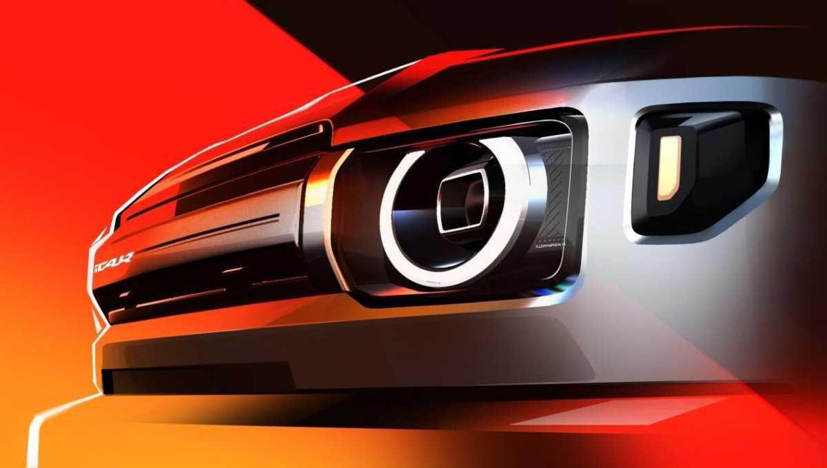 ICAUR V27: EL SUV DE NUEVA ENERGÍA LLEGARÁ A EUROPA EN 2026 TRAS SU DEBUT INTERNACIONAL EN DUBÁI