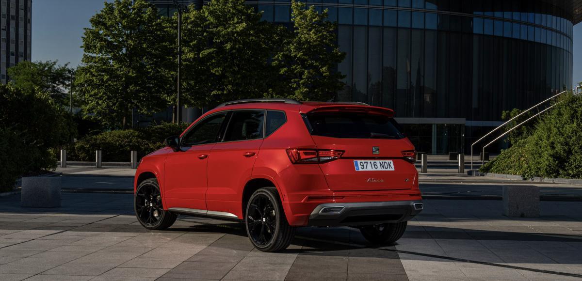 SEAT Ateca FR 2026: el acabado más completo se convierte en el nuevo estándar de la gama
