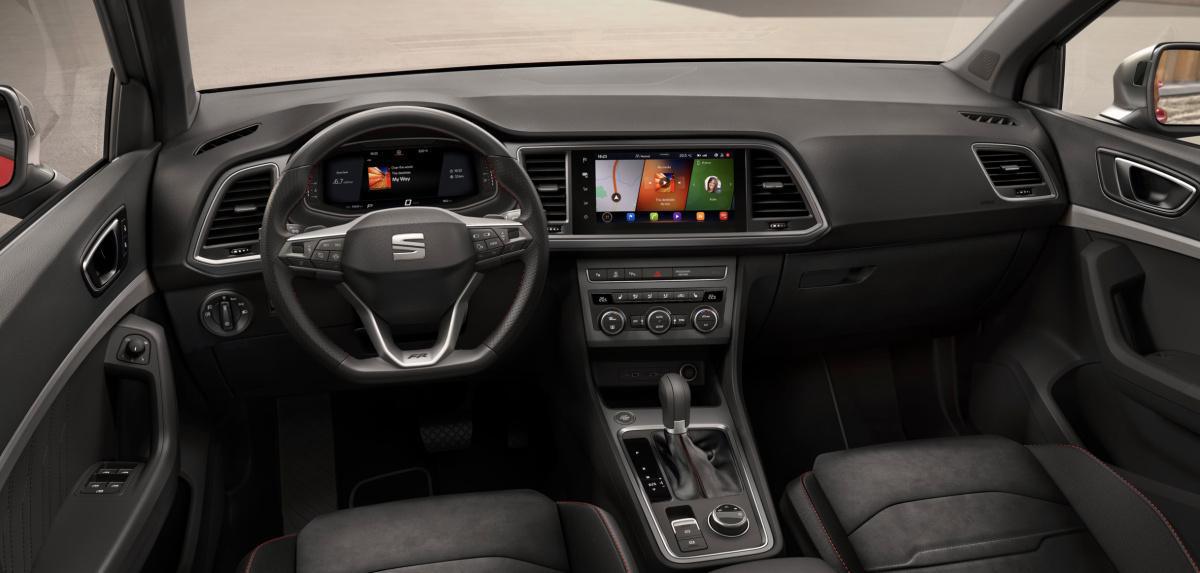 SEAT Ateca FR 2026: el acabado más completo se convierte en el nuevo estándar de la gama