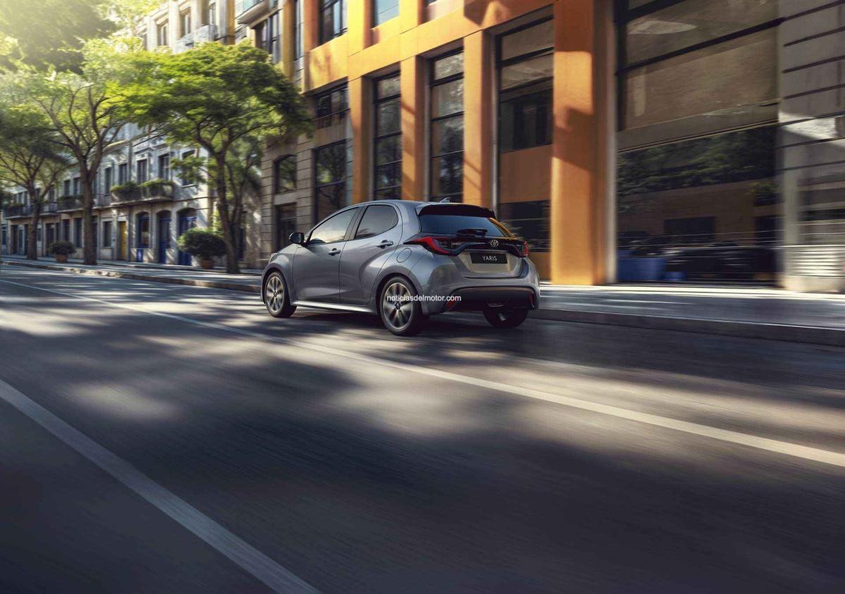 LA GAMA YARIS SE RENUEVA CON EL ACABADO TRENDY POR 125€/MES CON TOYOTA EASY PLUS LA GAMA YARIS SE RENUEVA CON EL ACABADO TRENDY POR 125€/MES CON TOYOTA EASY PLUS