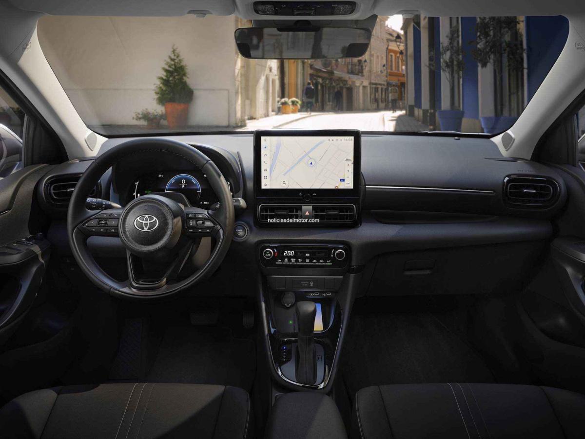 LA GAMA YARIS SE RENUEVA CON EL ACABADO TRENDY POR 125€/MES CON TOYOTA EASY PLUS