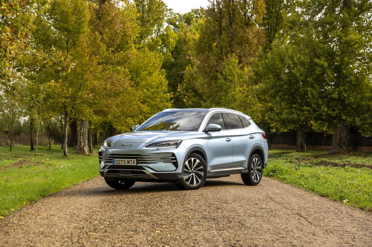 BYD ARRANCA EL 2026 LIDERANDO LAS VENTAS DE VEHÍCULOS ENCHUFABLES Y 100% ELÉCTRICOS EN ESPAÑA BYD ARRANCA EL 2026 LIDERANDO LAS VENTAS DE VEHÍCULOS ENCHUFABLES Y 100% ELÉCTRICOS EN ESPAÑA