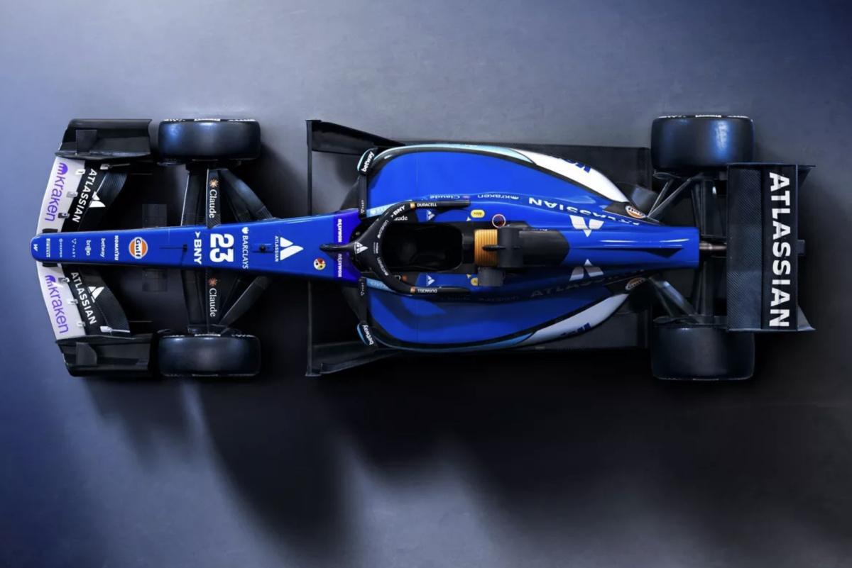 Williams F1 presenta su nuevo monoplaza Williams F1 presenta su nuevo monoplaza