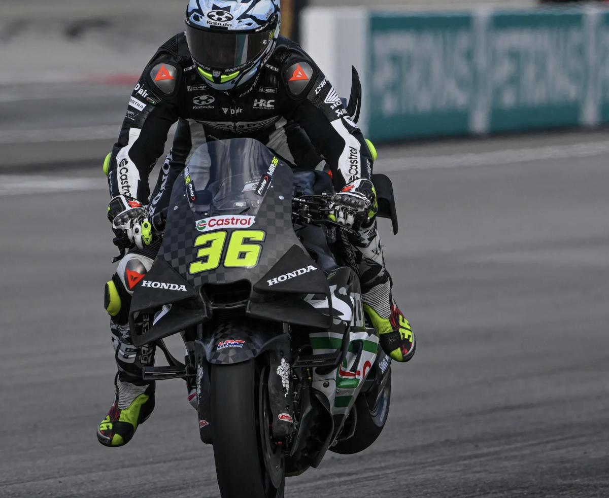 MOTOGP EN SEPANG: HONDA MEJOR TIEMPO, YAMAHA ABANDONA MOTOGP EN SEPANG: HONDA MEJOR TIEMPO, YAMAHA ABANDONA