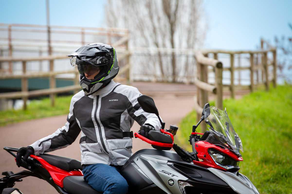 CHAQUETA RAMSEY VENTED LONG DE ACERBIS