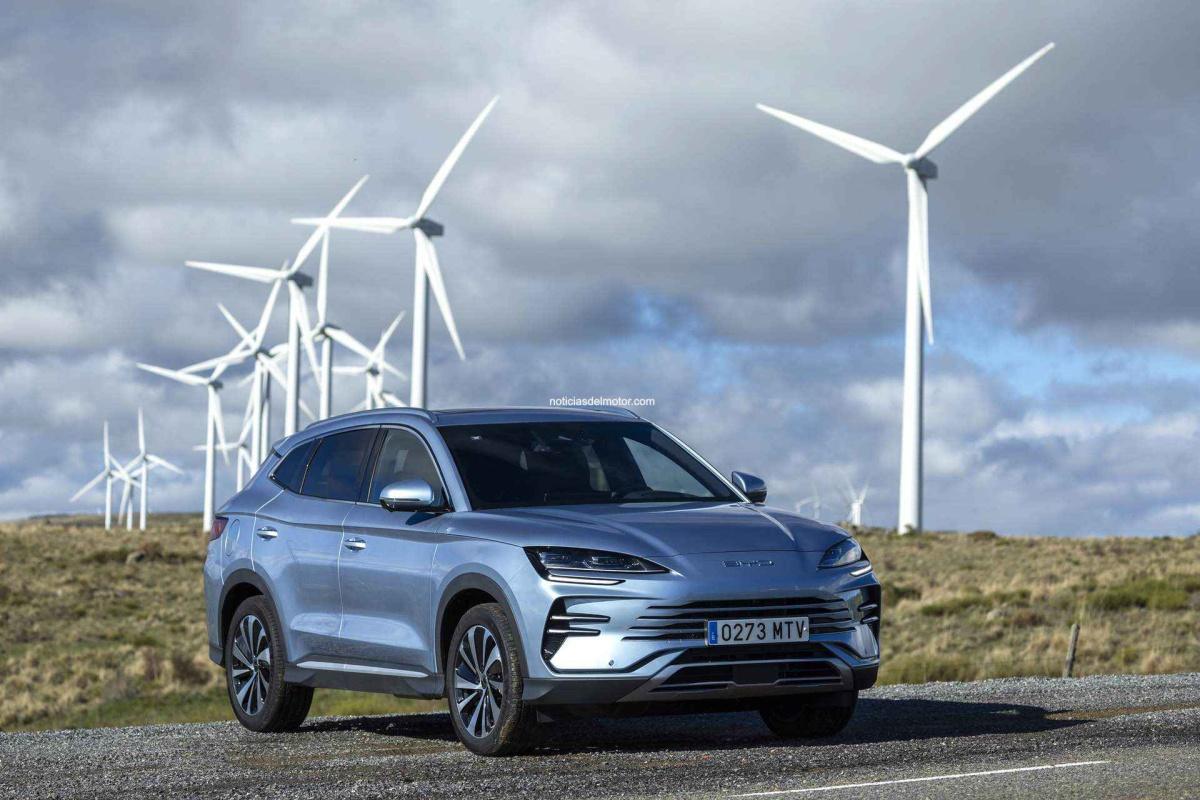 BYD DA LA BIENVENIDA AL PLAN AUTO+ CON EL ADELANTO DE LAS AYUDAS, DESCUENTOS DE HASTA 13.525 EUROS Y PAGO APLAZADO HASTA VERANO