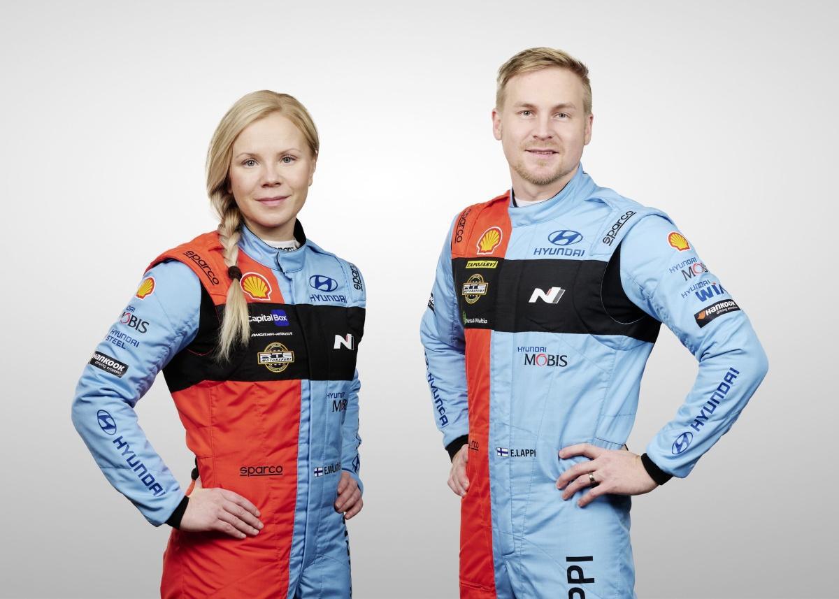 HYUNDAI MOTORSPORT: PREVIO RALLY DE SUECIA HYUNDAI MOTORSPORT: PREVIO RALLY DE SUECIA