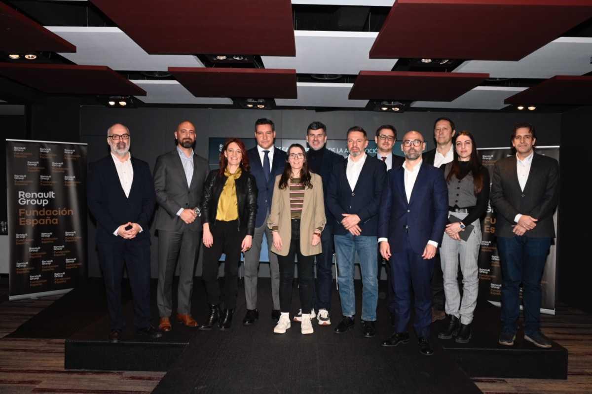 LA FUNDACION RENAULT GROUP ESPAÑA ANALIZA LA DESCARBONIZACIÓN DE LA AUTOMOCIÓN ​COMO VEHÍCULO DE COMPETITIVIDAD ECONÓMICA