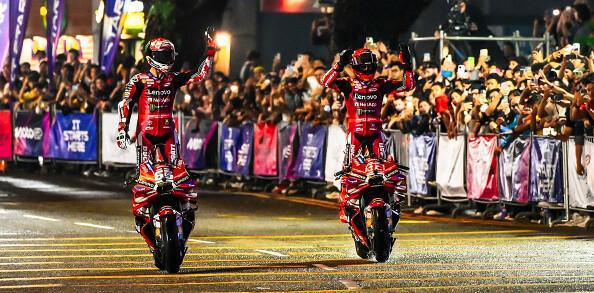 PRESENTACIÓN DE LA TEMPORADA: MotoGP ilumina Kuala Lumpur