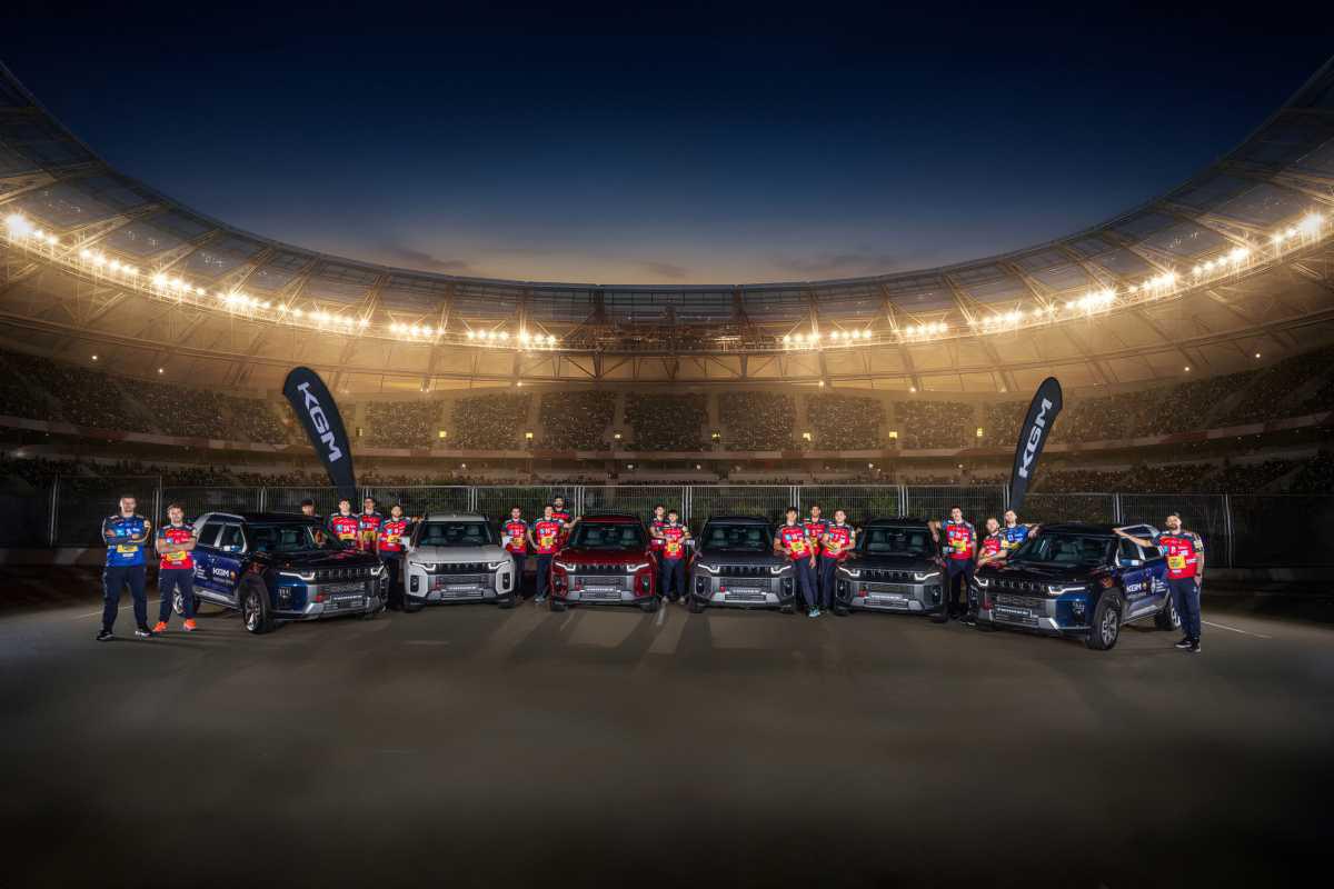 KGM SE CONVIERTE EN PATROCINADOR OFICIAL DE LA REAL FEDERACIÓN ESPAÑOLA DE BALONMANO KGM SE CONVIERTE EN PATROCINADOR OFICIAL DE LA REAL FEDERACIÓN ESPAÑOLA DE BALONMANO