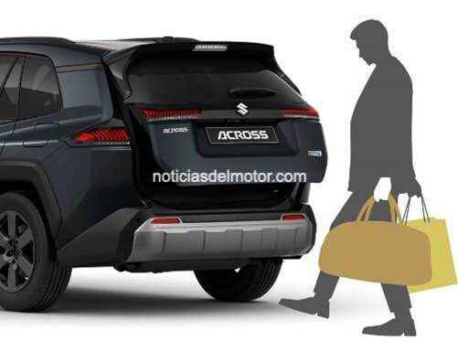 SUZUKI PRESENTA EL NUEVO ACROSS