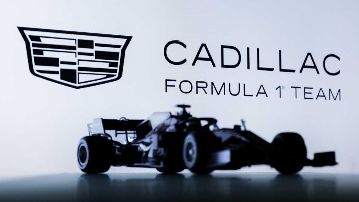 CADILLAC PRESENTA SU EQUIPO DE F1 DURANTE LA SUPER BOWL CADILLAC PRESENTA SU EQUIPO DE F1 DURANTE LA SUPER BOWL