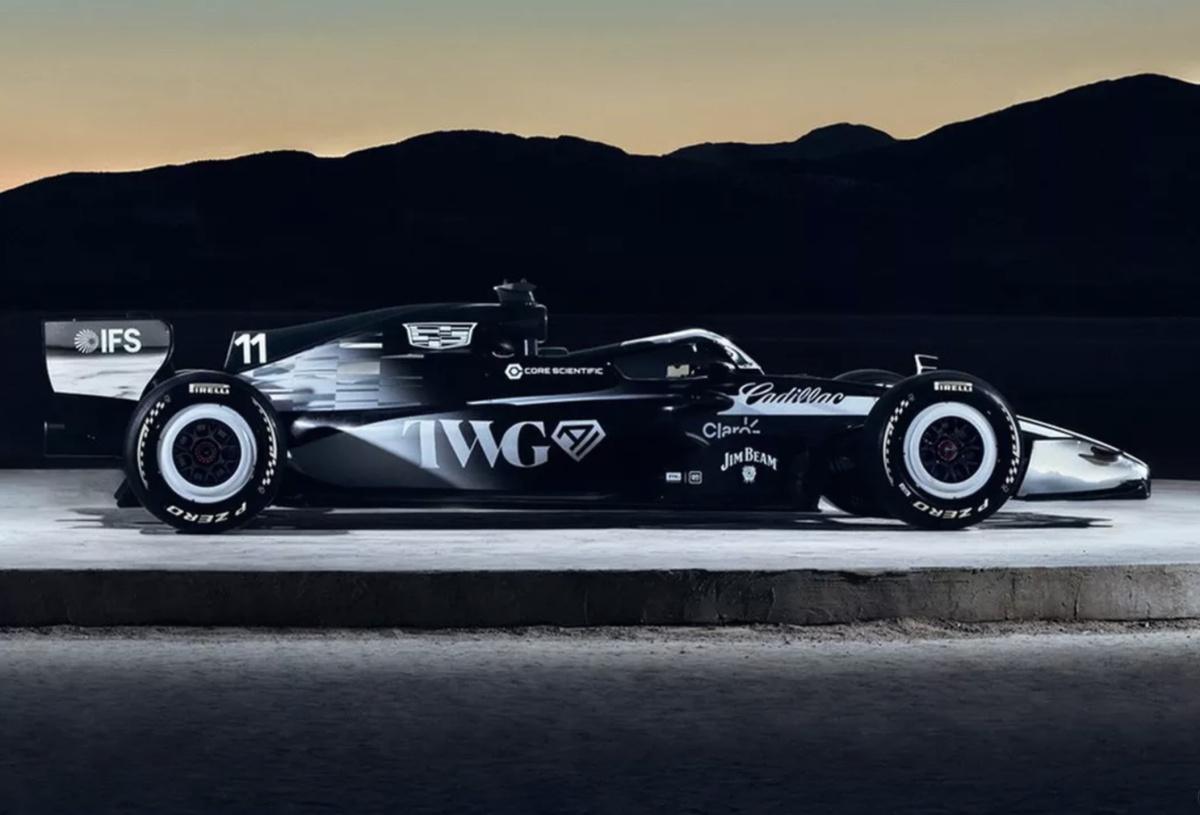 CADILLAC PRESENTA SU EQUIPO DE F1 DURANTE LA SUPER BOWL CADILLAC PRESENTA SU EQUIPO DE F1 DURANTE LA SUPER BOWL