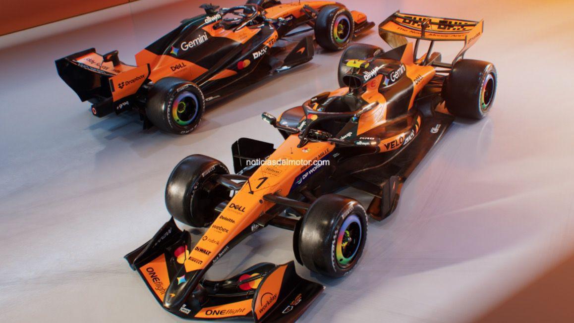 McLaren F1 Team presenta su coche para la temporada 2026: el MCL40 McLaren F1 Team presenta su coche para la temporada 2026: el MCL40