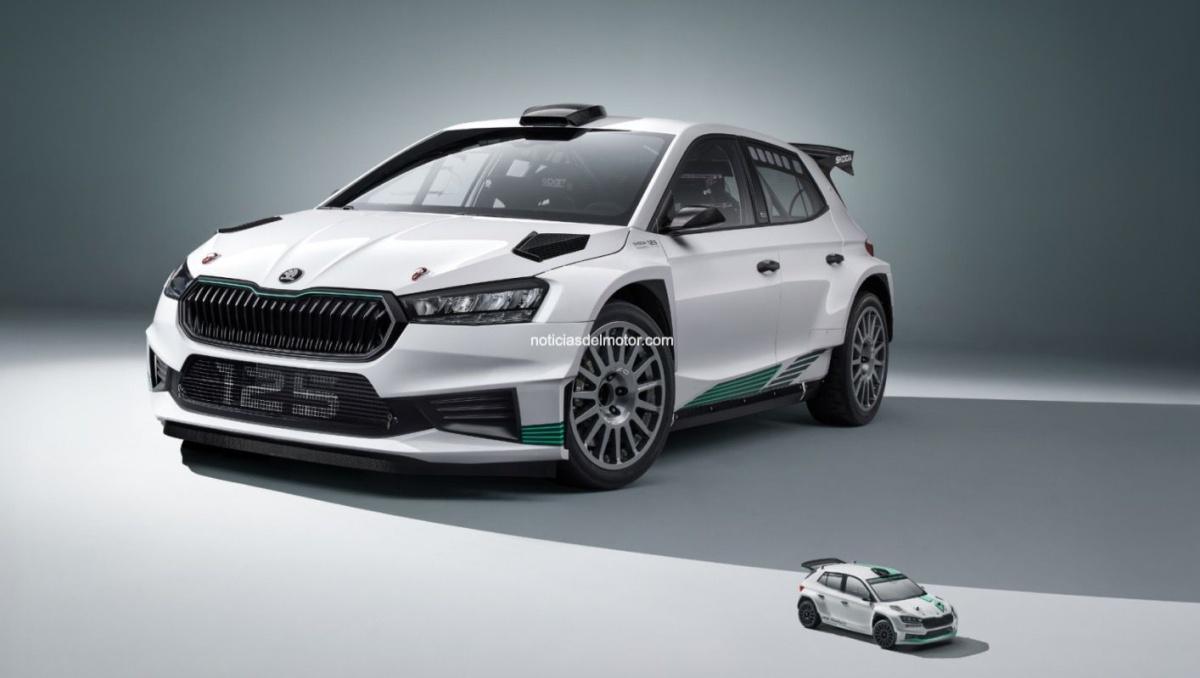 ŠKODA MOTORSPORT CELEBRA 125 AÑOS DE ÉXITOS. EL FABIA RS RALLY2 INCORPORARÁ EQUIPAMIENTO ADICIONAL