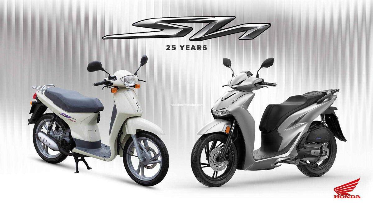 MÁS ALLÁ DE LA MOTO: UN CUARTO DE SIGLO DE ESTILO ITALIANO – LA SH125I CELEBRA 25 AÑOS DE PRODUCCIÓN MÁS ALLÁ DE LA MOTO: UN CUARTO DE SIGLO DE ESTILO ITALIANO – LA SH125I CELEBRA 25 AÑOS DE PRODUCCIÓN